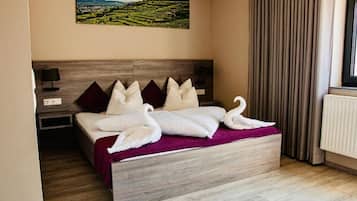 Blackout drapes, iron/ironing board, free WiFi