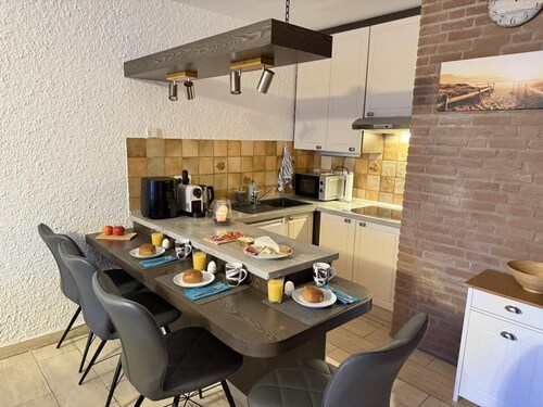 Vacation apartment Puustpaus close to the beach