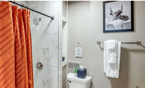 Charming Midtown Escape w/ Game Room & Patio