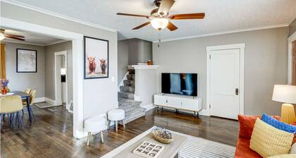 Charming Midtown Escape w/ Game Room & Patio