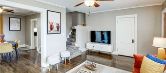 Charming Midtown Escape w/ Game Room & Patio