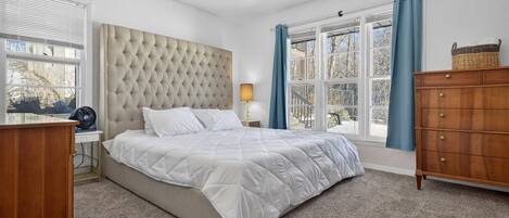 Strykejern/-brett, wi-fi og sengetøy