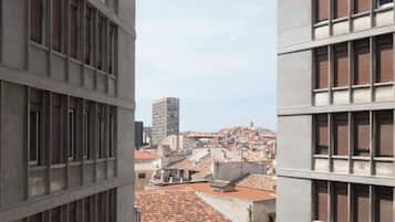 Vue depuis l’hébergement