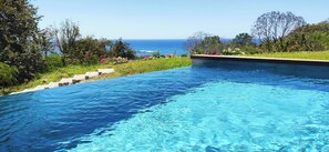 Outdoor pool - Incredible HermoSamara villa, pool, ocean view, 800 m from Samara beach (Sámara)
