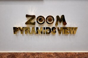 Exterior - Zoom pyramids view inn (Giza)
