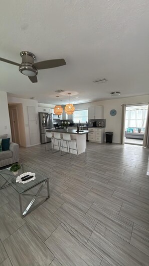 Interior - 10 Min to Beach, Private Pool, Spacious Family-Friendly Retreat! (Clearwater)