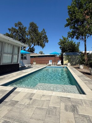 Piscine extérieure