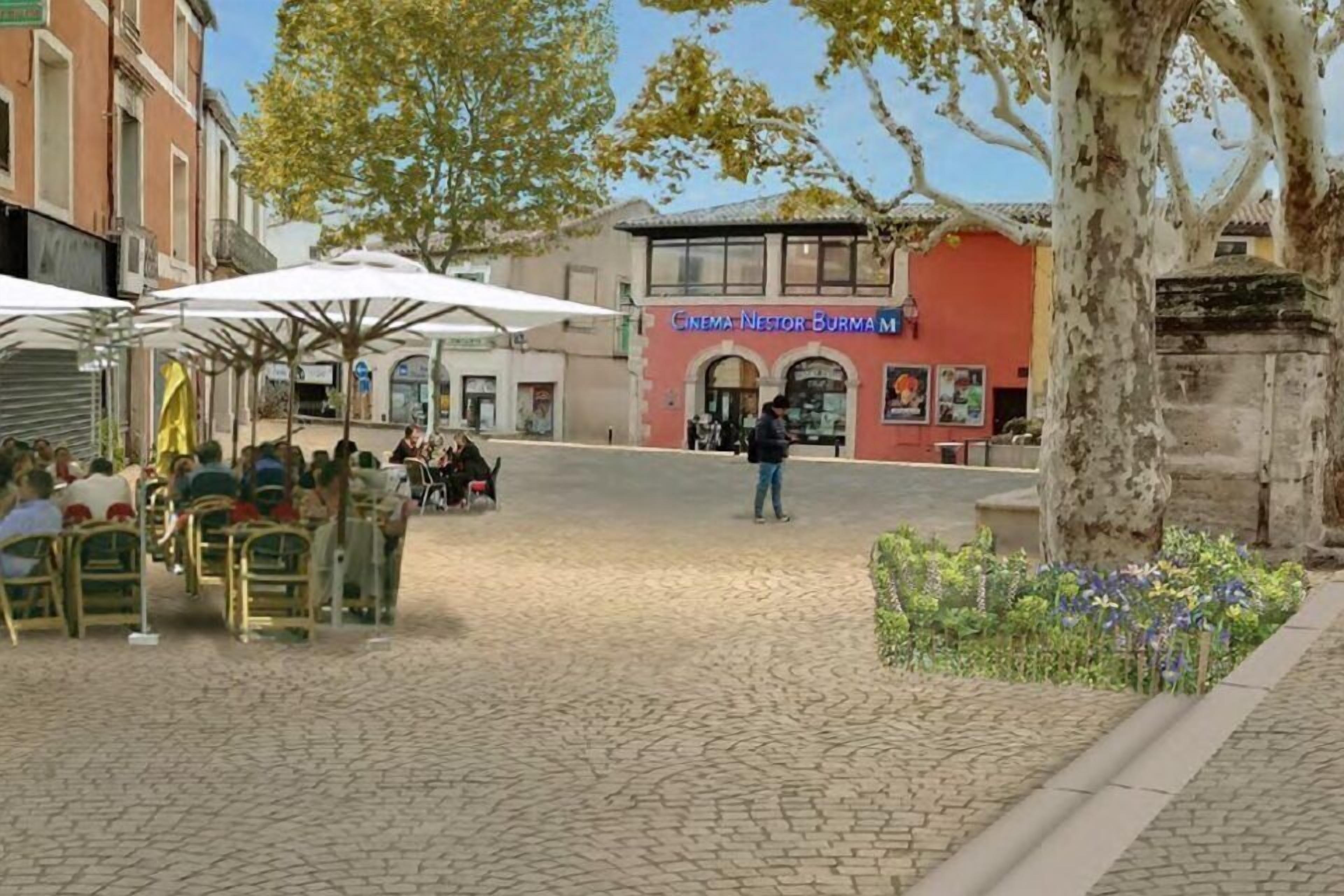 Restauration extérieure