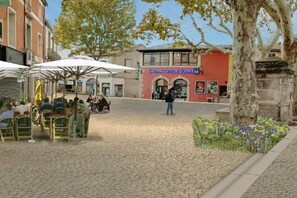 Restauration extérieure