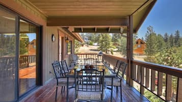 Udendørs spisemuligheder