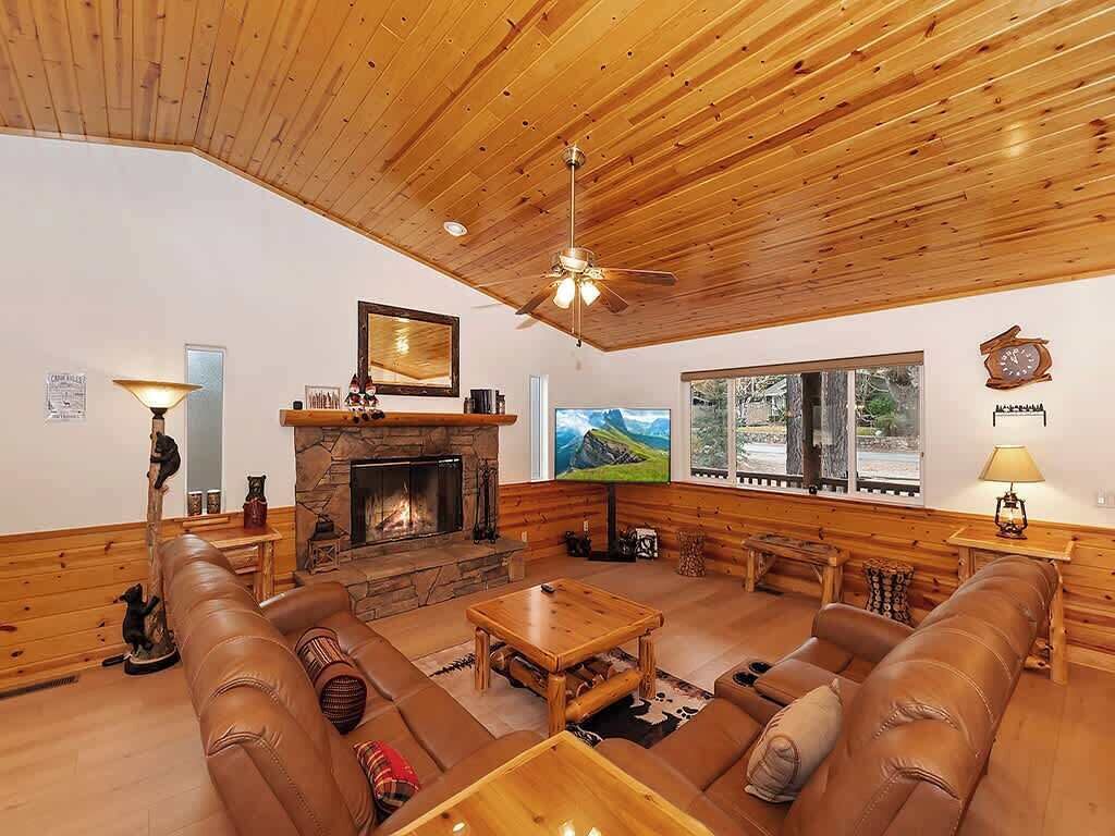 Fernseher, Kamin, Videospiele