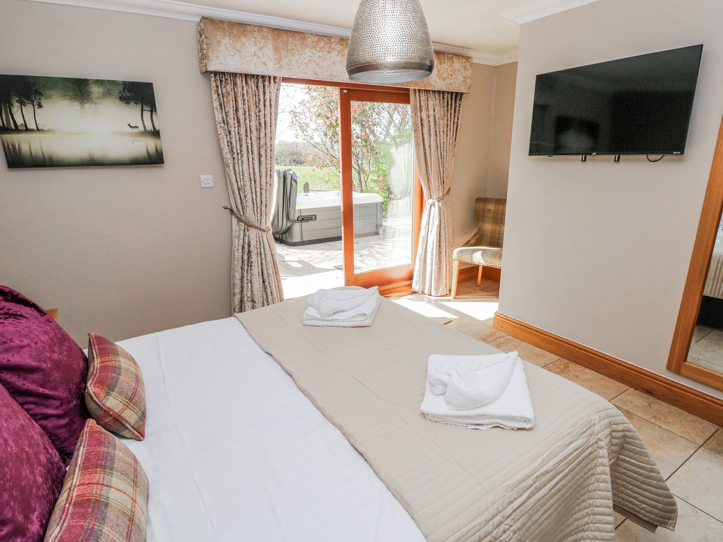 Ferienhaus | 2 Schlafzimmer, individuell dekoriert, individuell eingerichtet