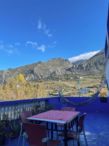 Spacious apartment with terrace - 2 bedrooms, 5 beds, fully equipped