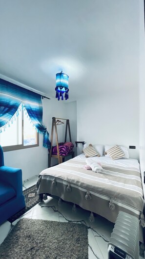 2 habitaciones y wifi 