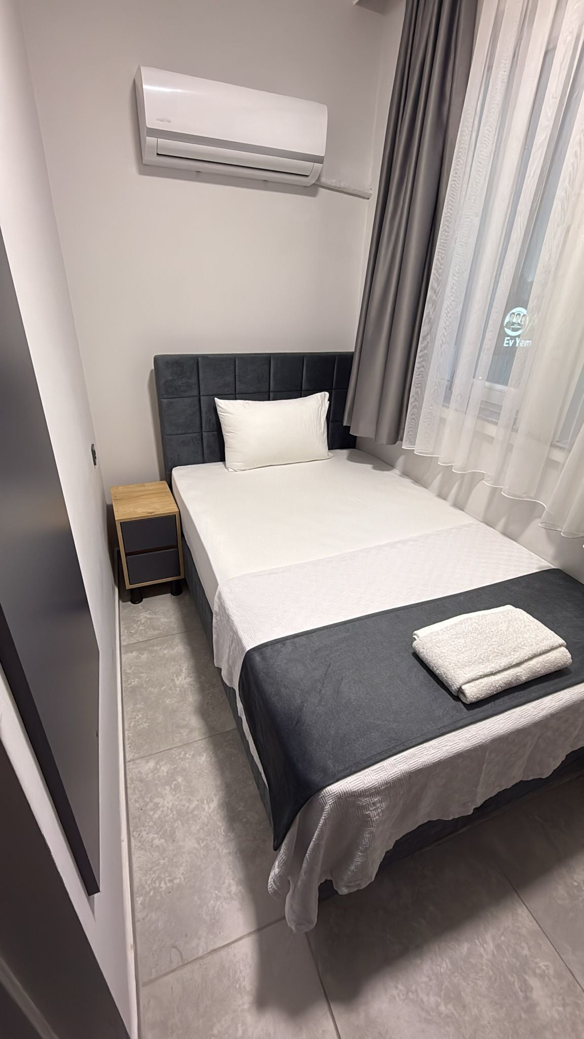 Økonomi-enkeltrom | Wi-fi (inkludert) og sengetøy