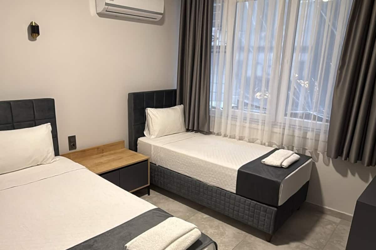 Familierom | Wi-fi (inkludert) og sengetøy