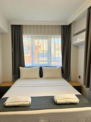 Rom – deluxe | Wi-fi (inkludert) og sengetøy