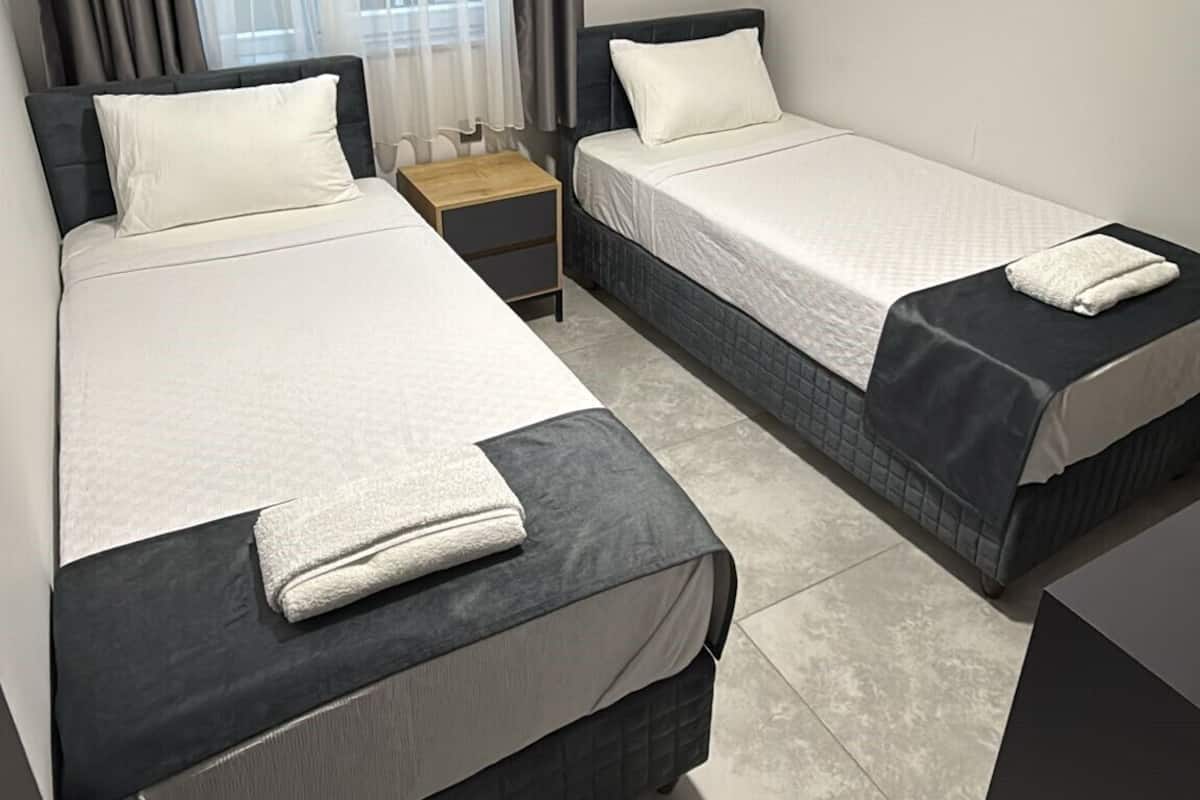 Tomannsrom – classic | Wi-fi (inkludert) og sengetøy