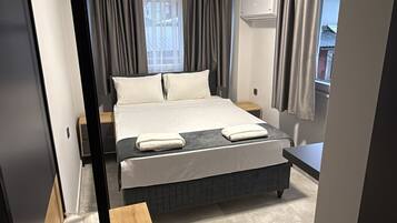 Wi-fi (inkludert) og sengetøy