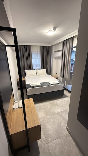 Ilmainen Wi-Fi, vuodevaatteet