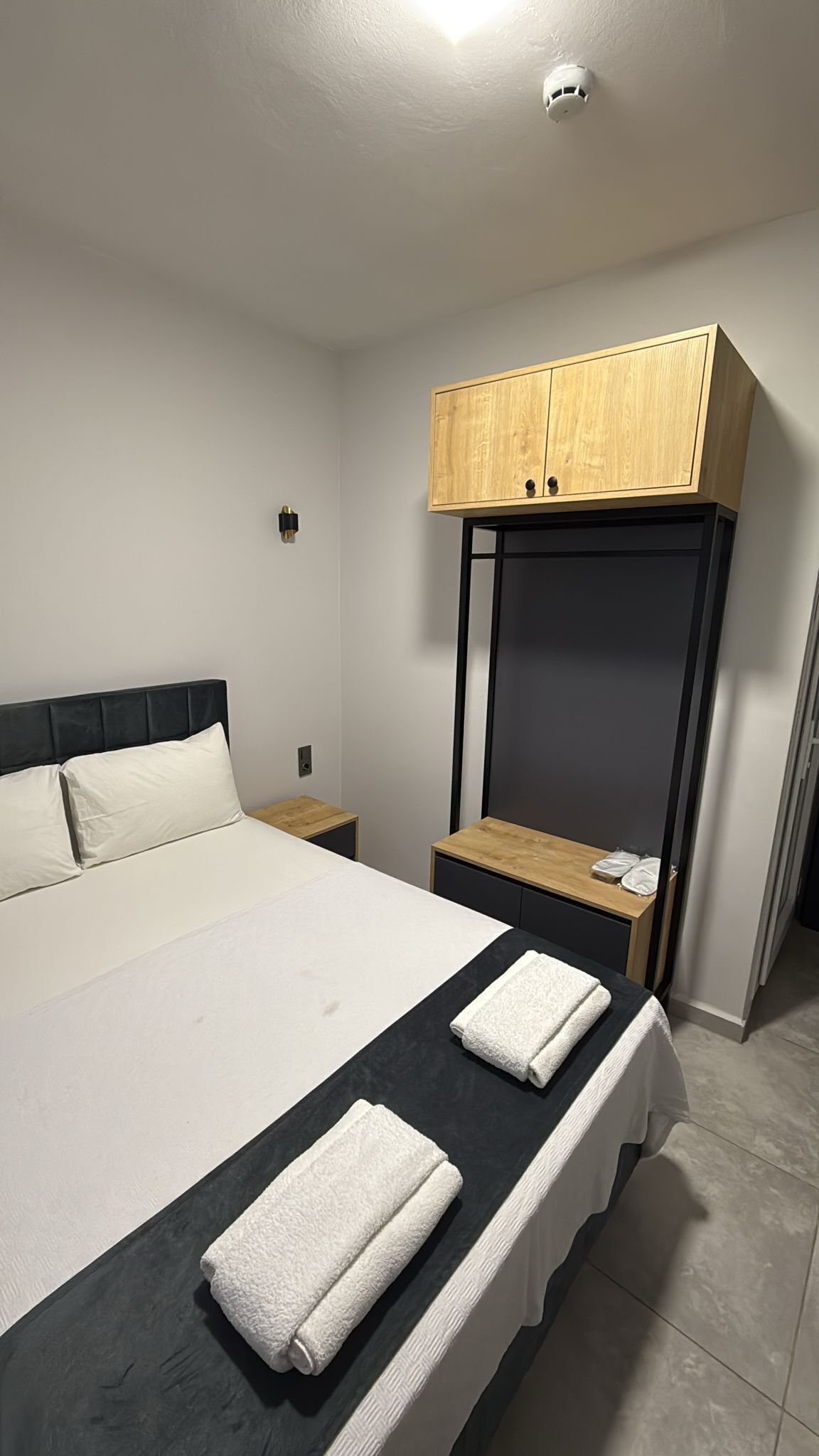 Wi-fi (inkludert) og sengetøy