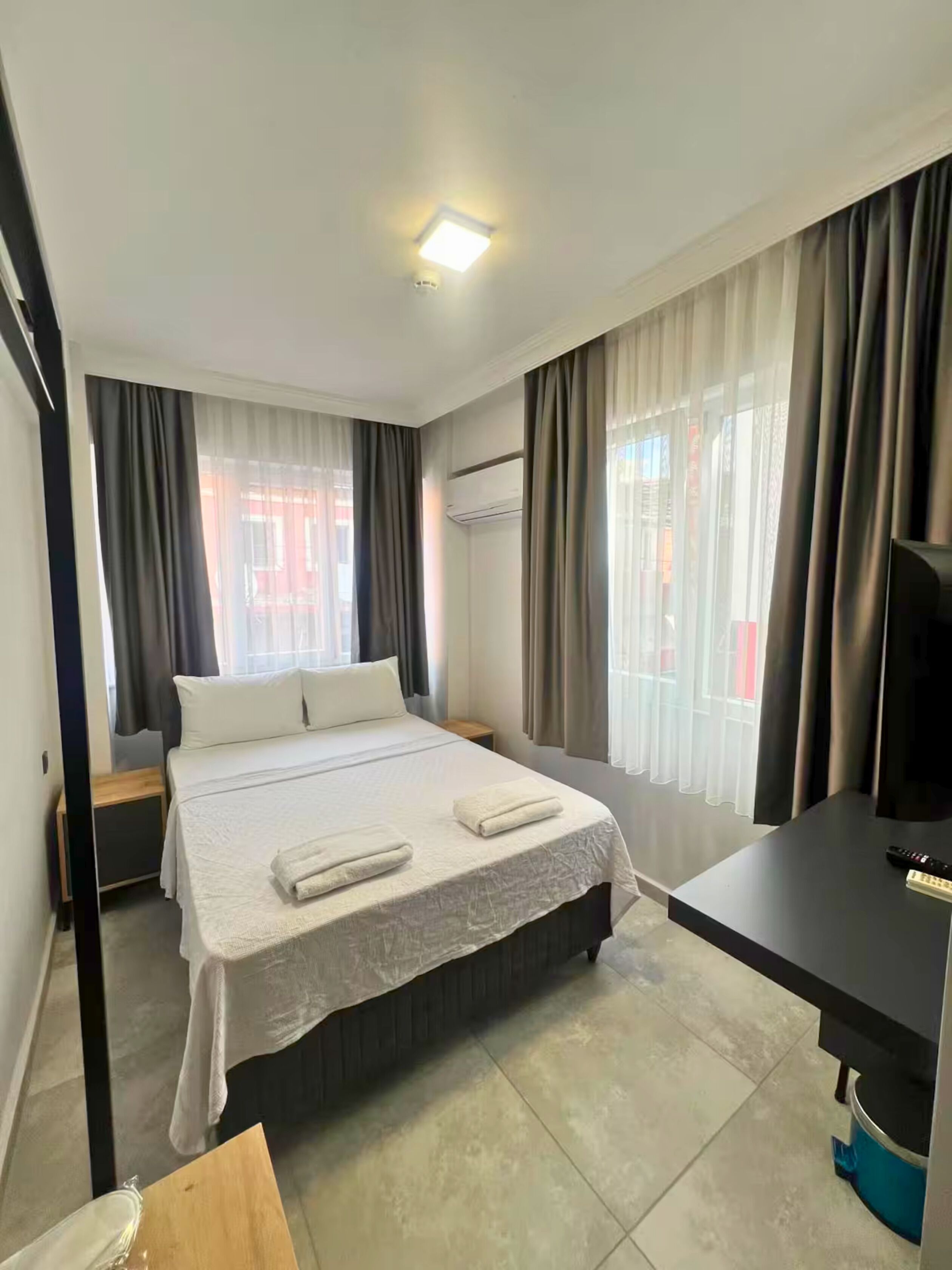 Wi-fi (inkludert) og sengetøy