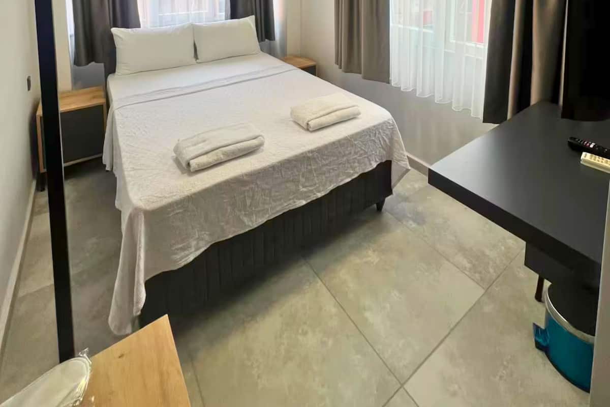 Wi-fi (inkludert) og sengetøy