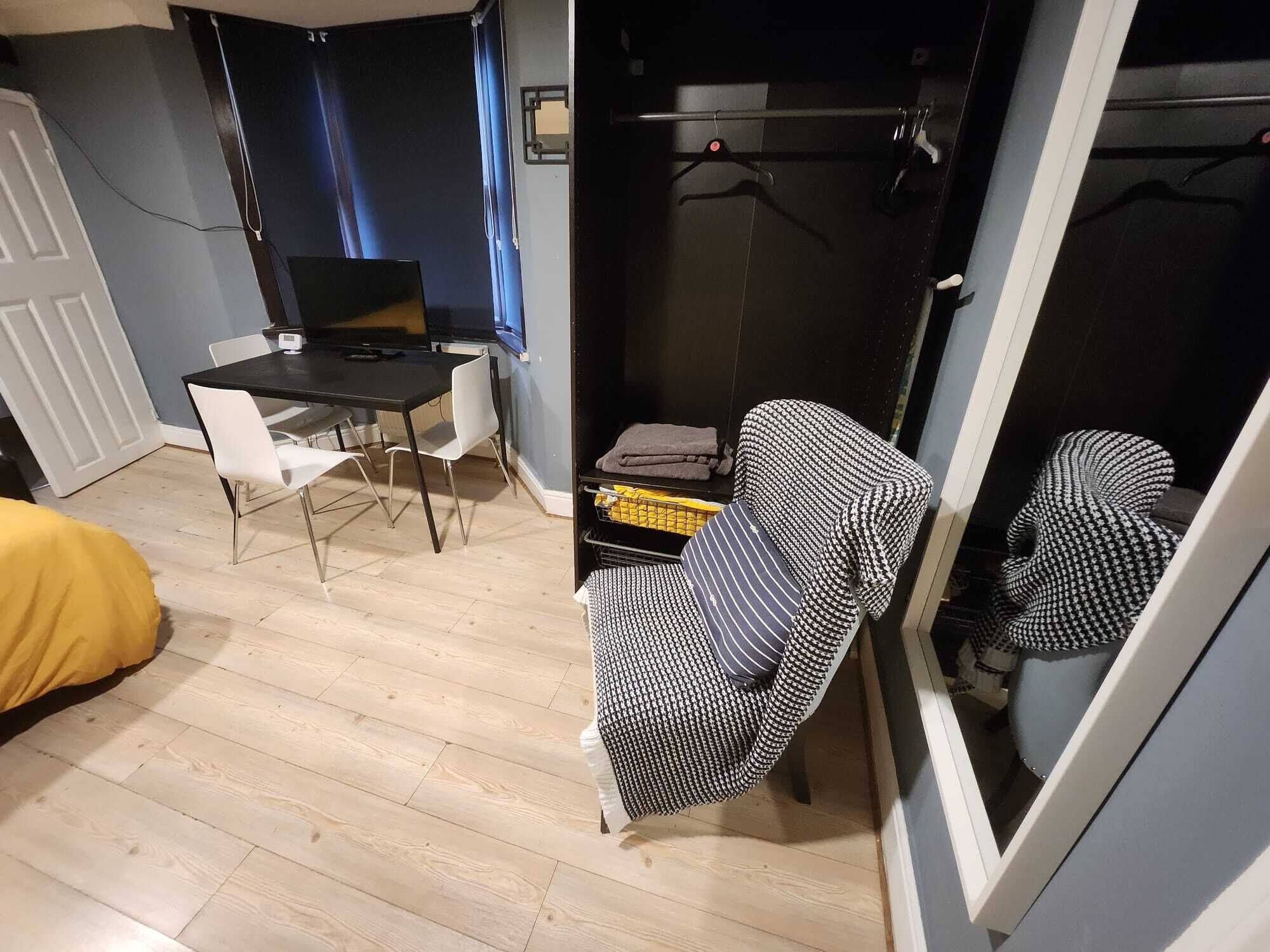 1 bedroom, iron/ironing board, WiFi, bed sheets