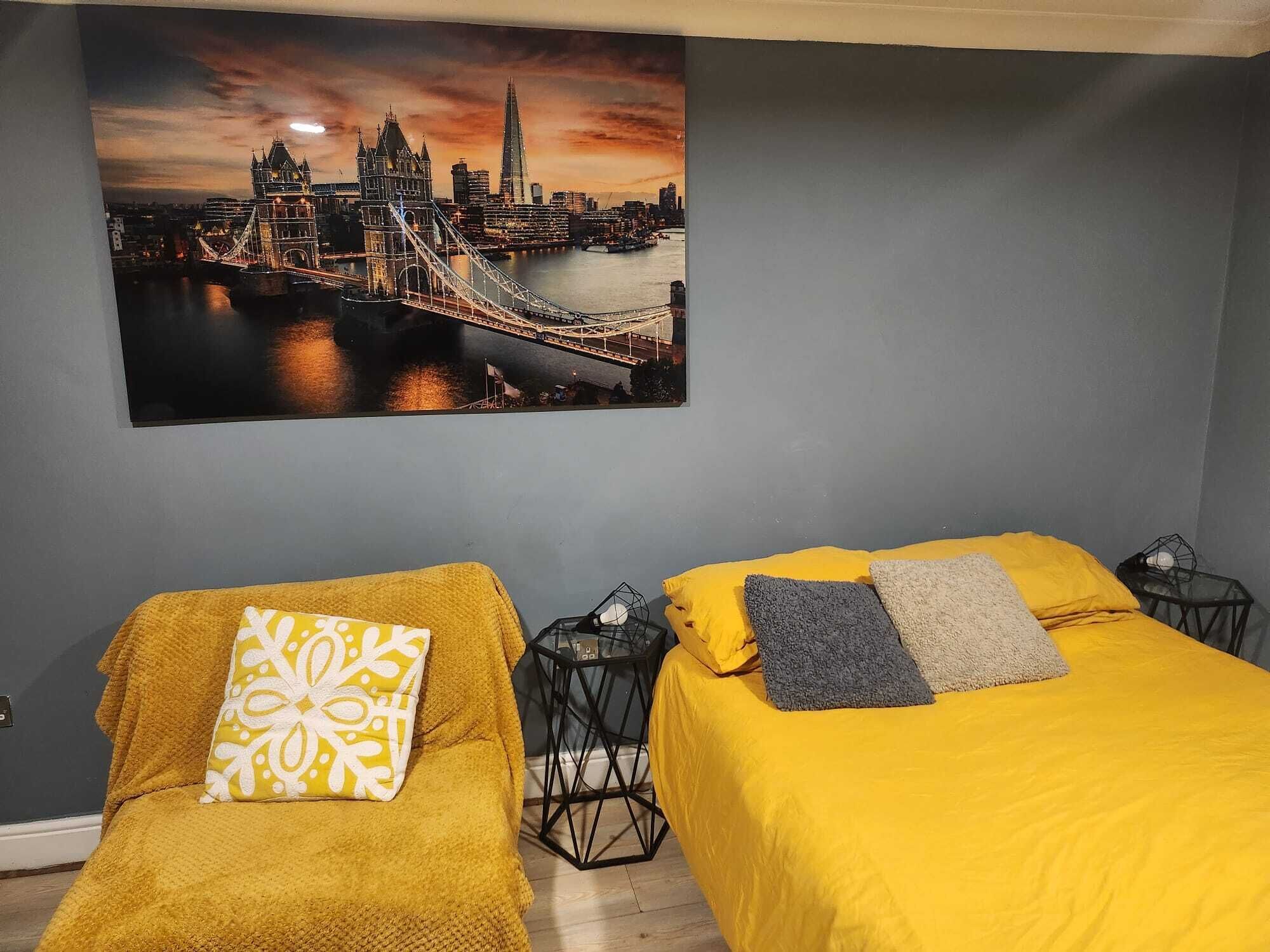 1 bedroom, iron/ironing board, WiFi, bed sheets