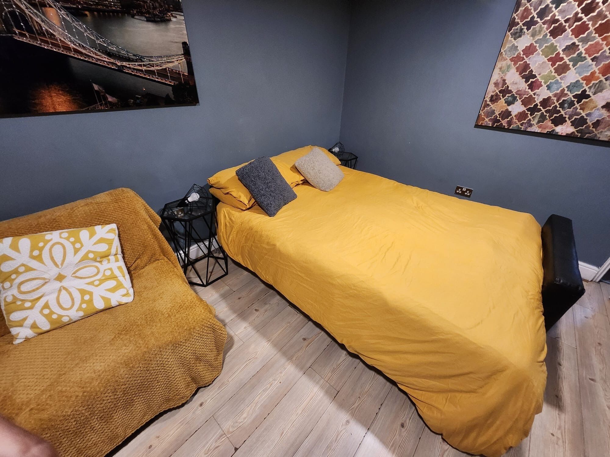 1 bedroom, iron/ironing board, WiFi, bed sheets