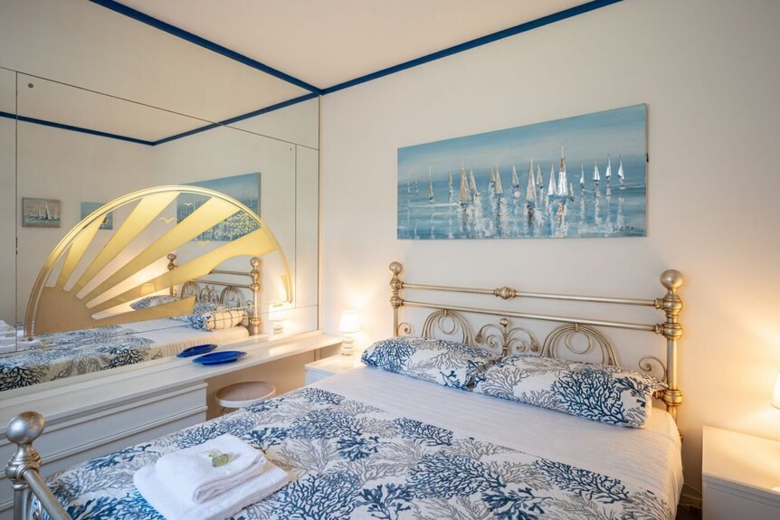Guesthost - Bordighera Terrace Apt With Parking - Ventimiglia