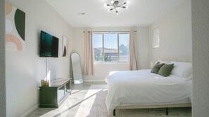 2 Schlafzimmer, Bügeleisen/Bügelbrett, WLAN, Bettwäsche