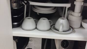 Kaffee und/oder Kaffeemaschine