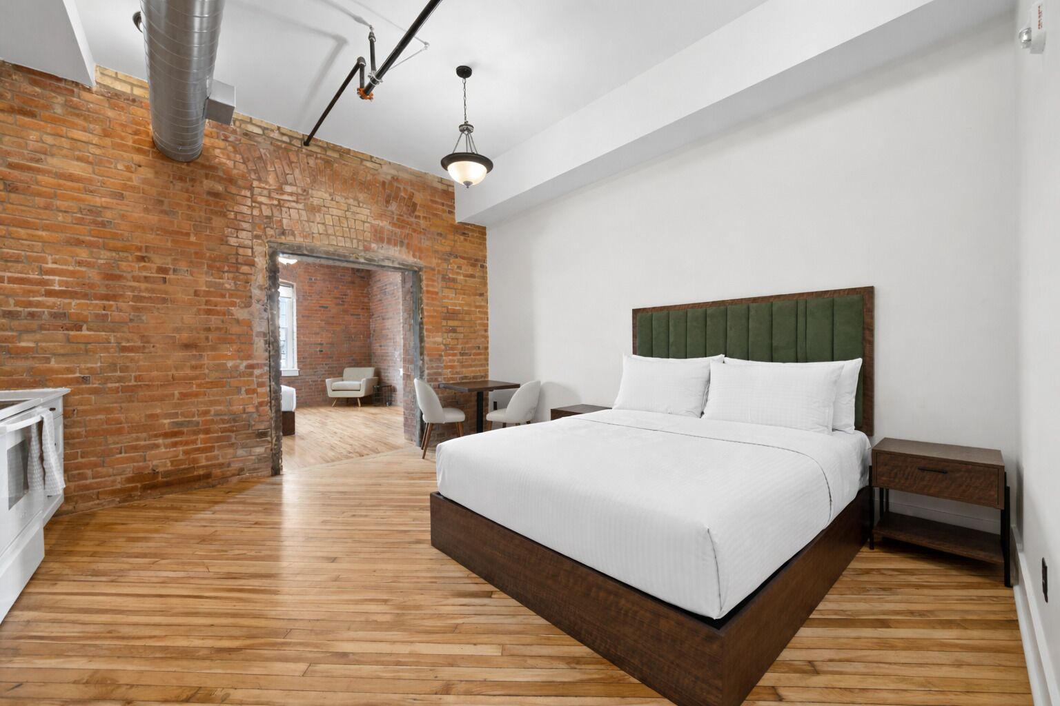 Suite, 1 Bedroom | Laptop workspace, free WiFi, bed sheets