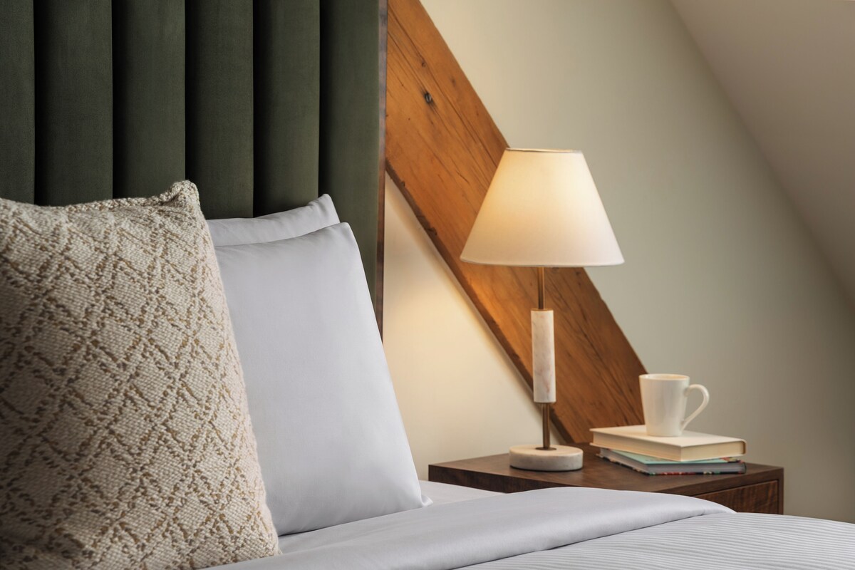 Studio, 1 queensize bed, keuken | Een laptopwerkplek, gratis wifi, beddengoed