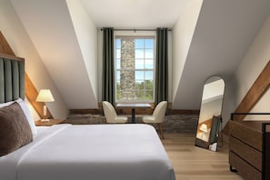 Studio, 1 queensize bed, keuken