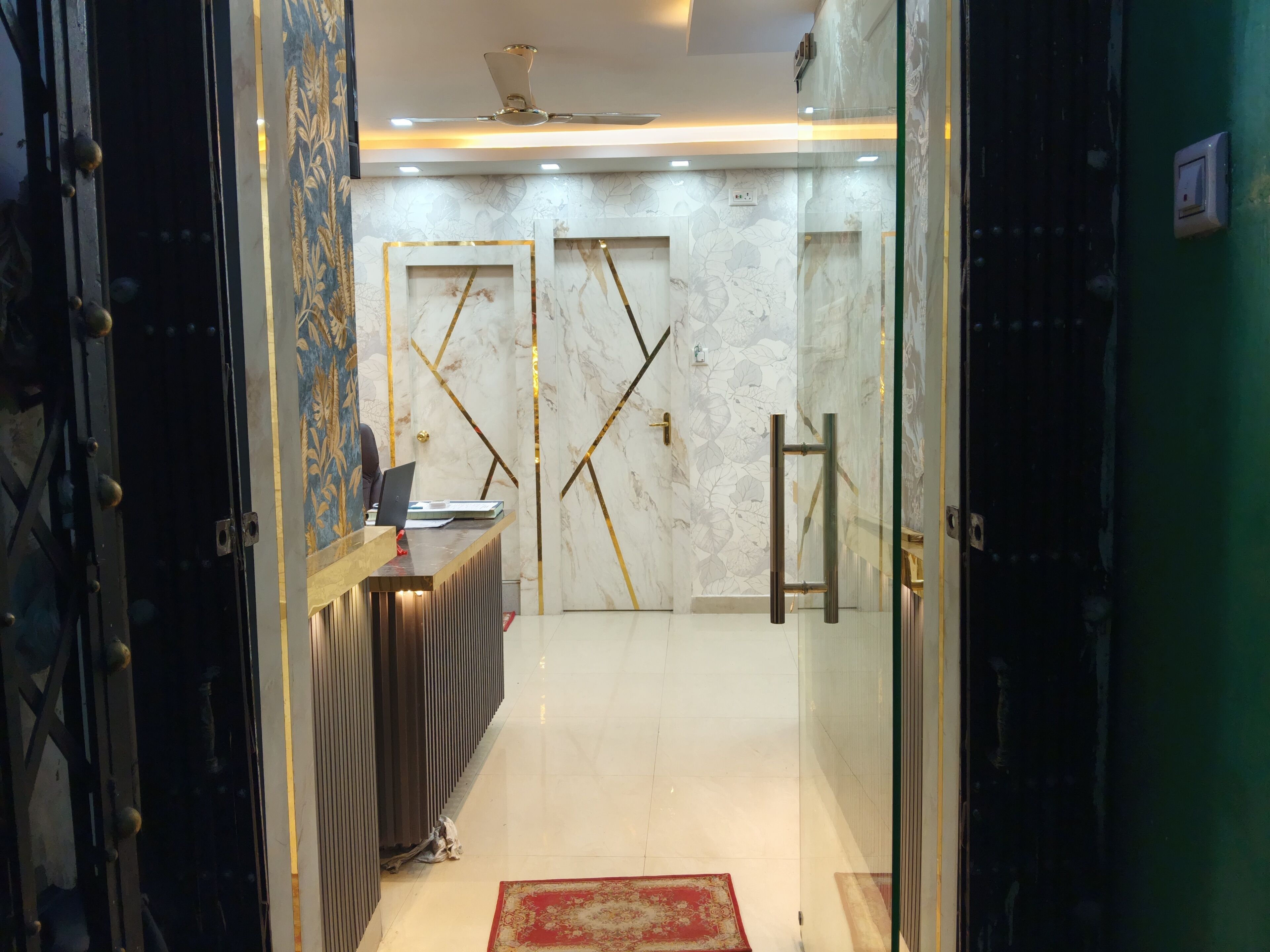 Fachada de la propiedad