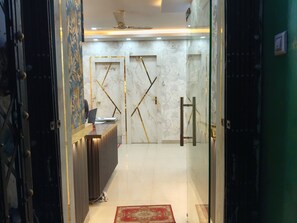 Front of property - SABA GUEST HOUSE  (Kolkata)