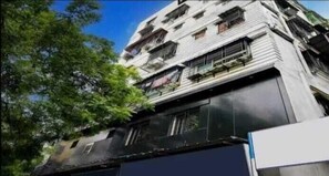 Façade de l’hébergement