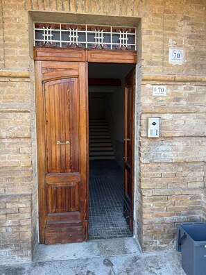 Détail de l’extérieur