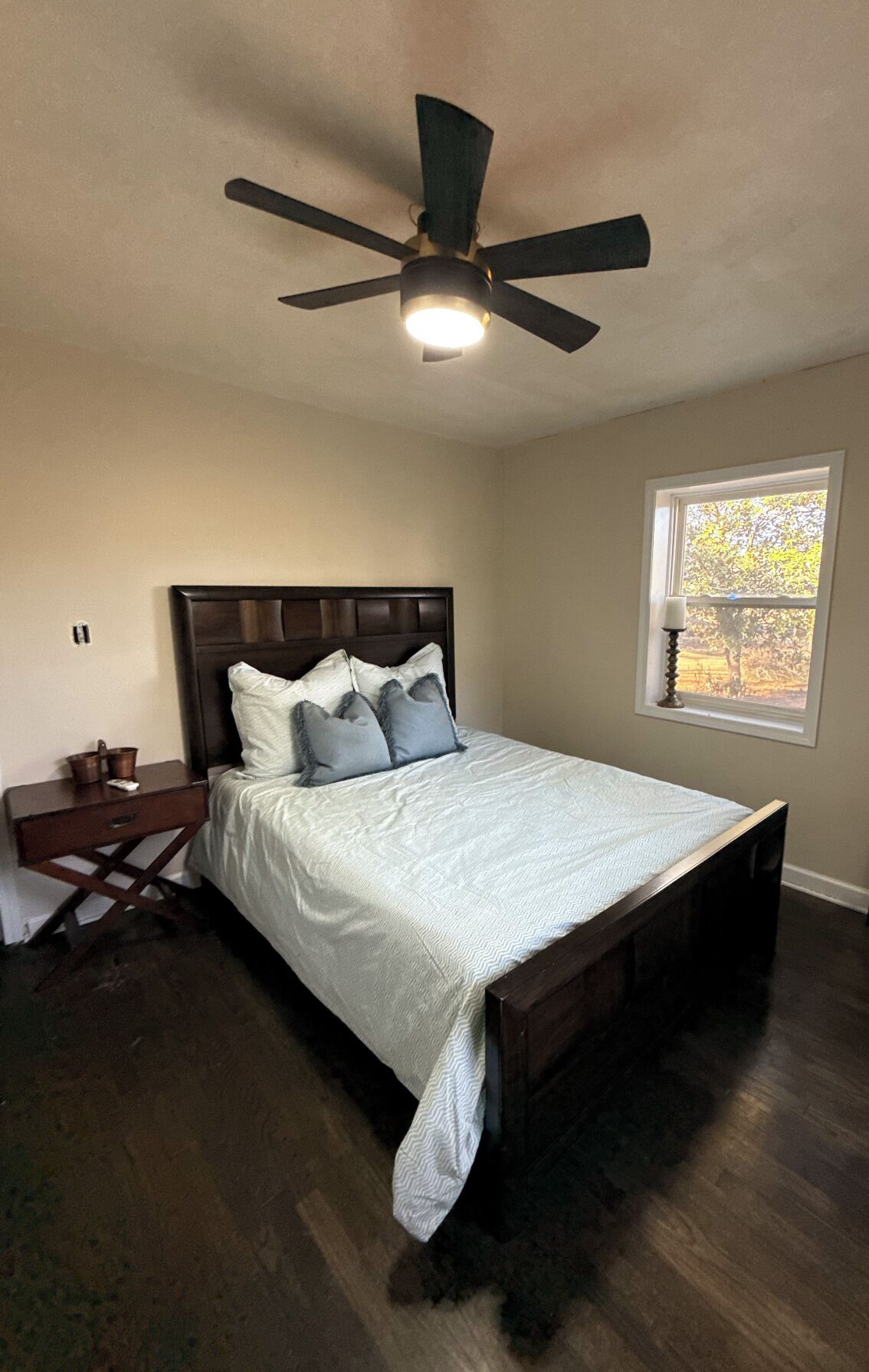 4 soverom, strykejern/-brett, wi-fi og sengetøy