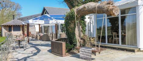 Ferienhaus | Speisen im Freien