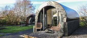 Glamping Pod 10 - Gower