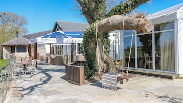 Ferienhaus | Speisen im Freien