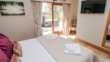 Ferienhaus | 2 Schlafzimmer, individuell dekoriert, individuell eingerichtet