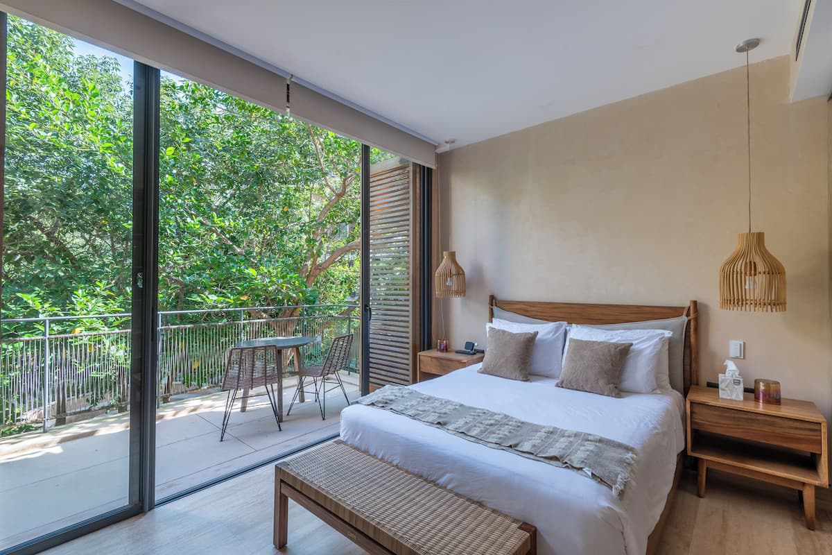 Club Apartment, Balcony, Ground Floor | Premium bedding, in-room safe, individually decorated