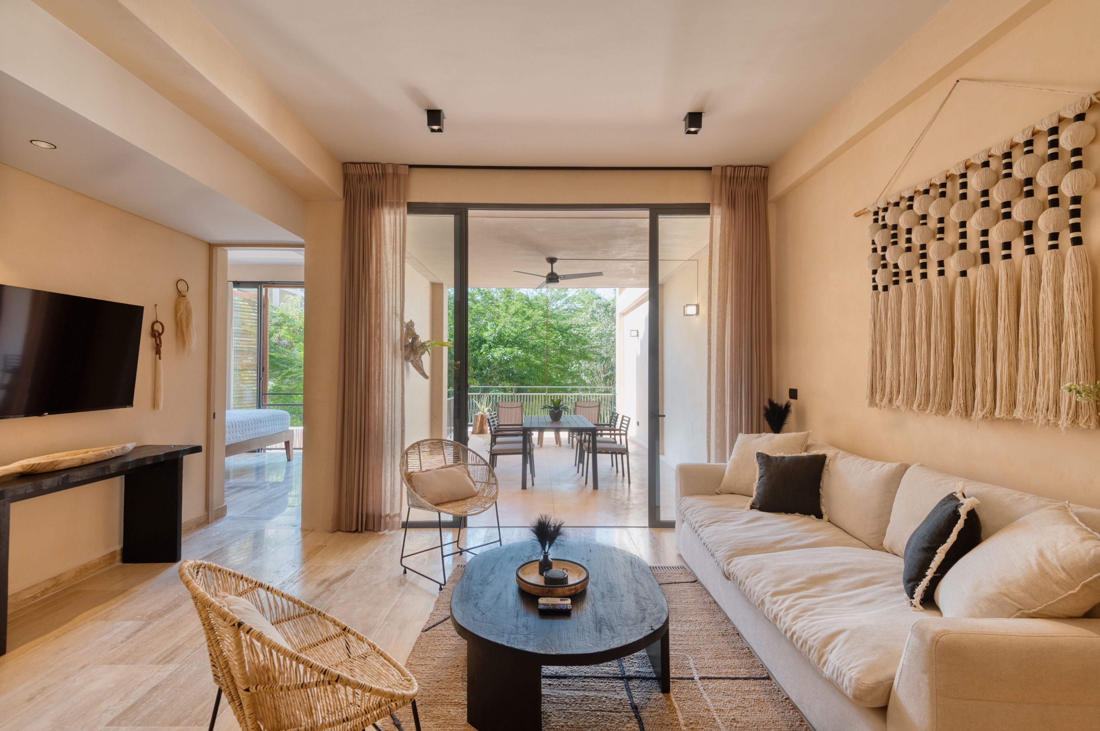 Área de sala de estar