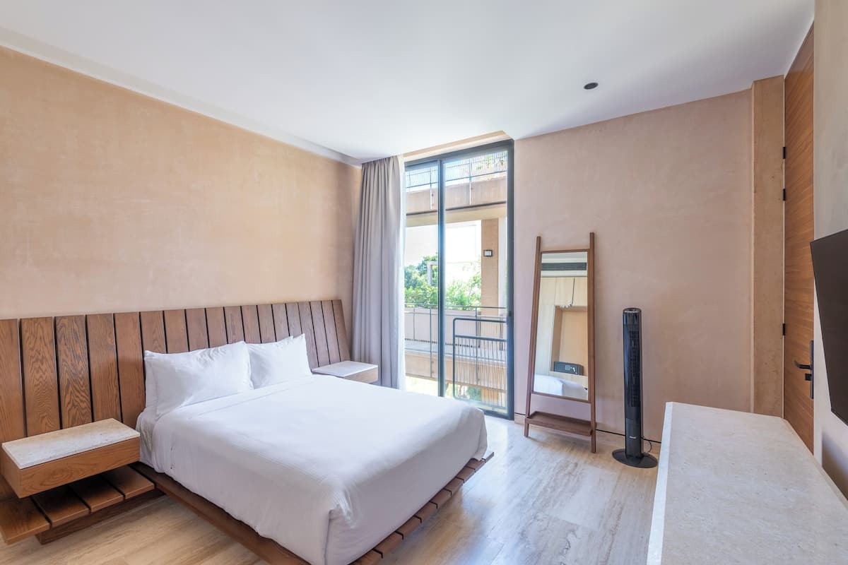 Premier Apartment, 2 Bedrooms, Terrace, Resort View