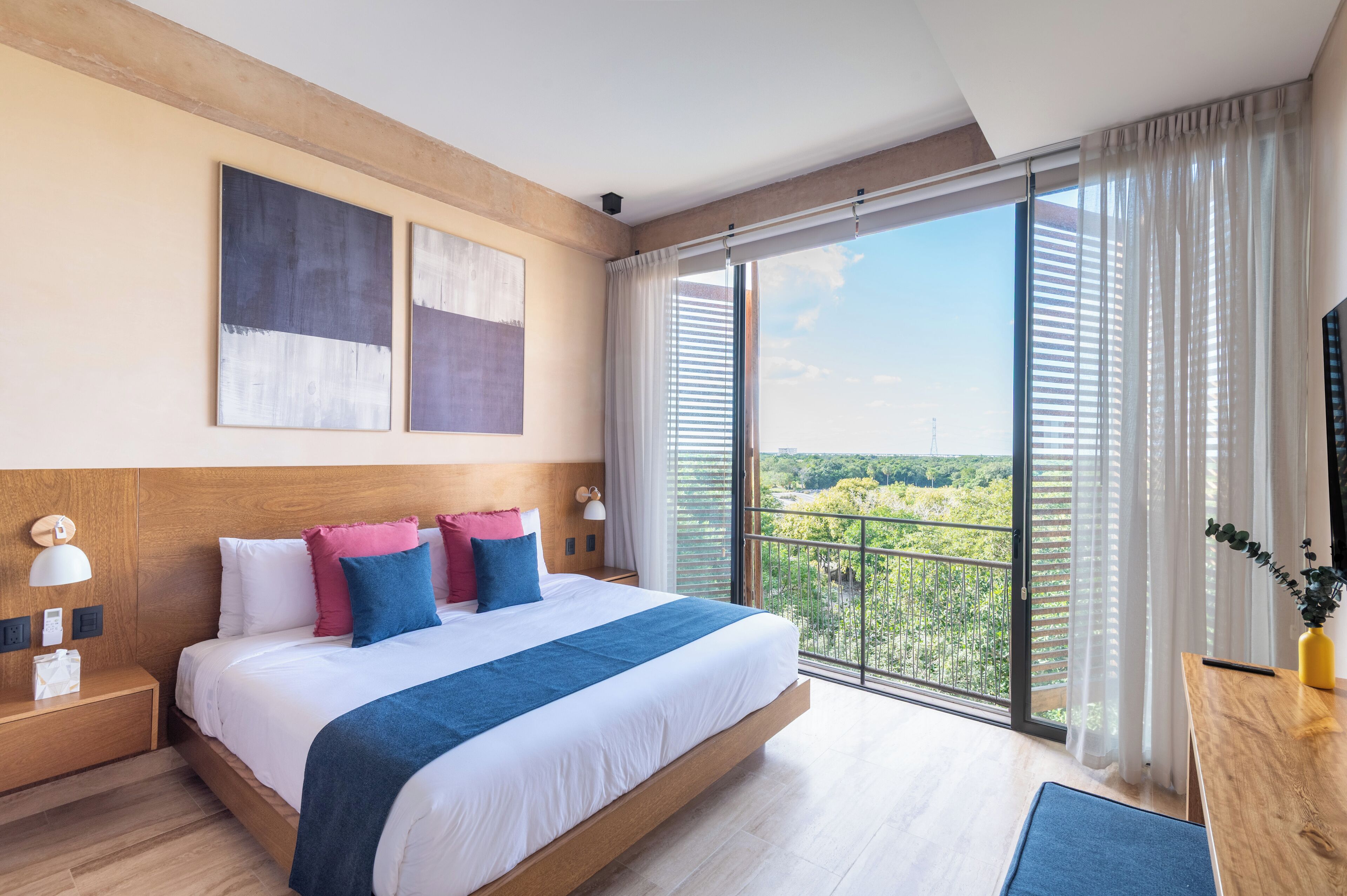 Premier Apartment, Terrace, Resort View | Premium bedding, in-room safe, individually decorated