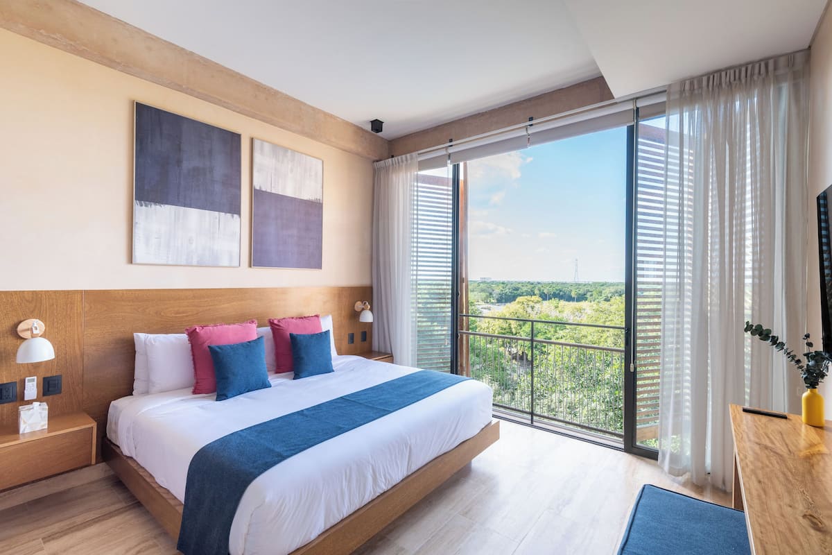 Premier Apartment, Terrace, Resort View | Premium bedding, in-room safe, individually decorated